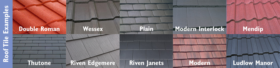 Infinity Pitched Roof Tile Examples