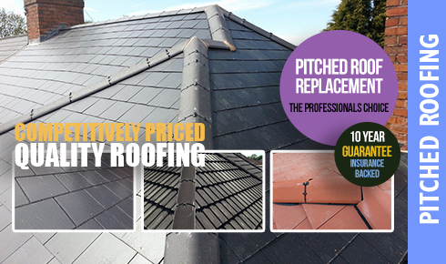 Infinity Pitched Roofing