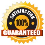 100% Satisfaction Guaranteed